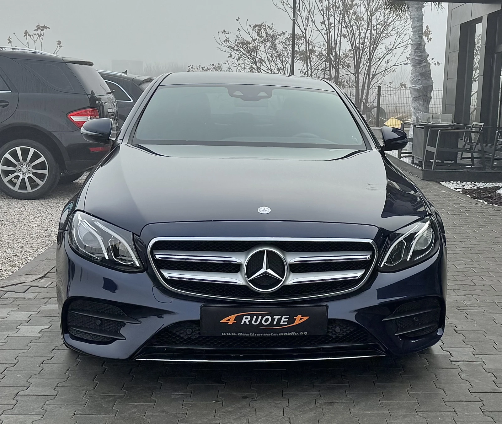 Mercedes-Benz E 220 d AMG Pack Подгрев/Камера/Head-up, снимка 1