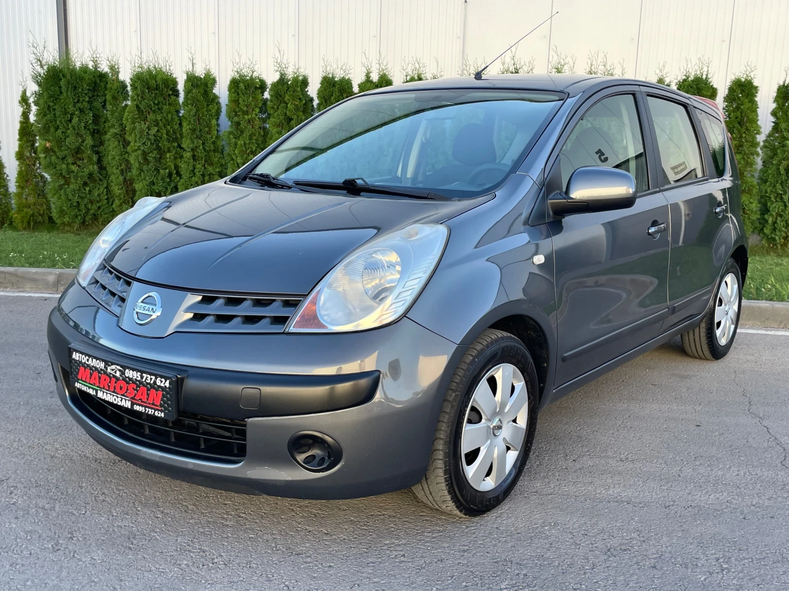 Nissan Note 1.5 DCi Италия/Хечбек/Климатик , снимка 1