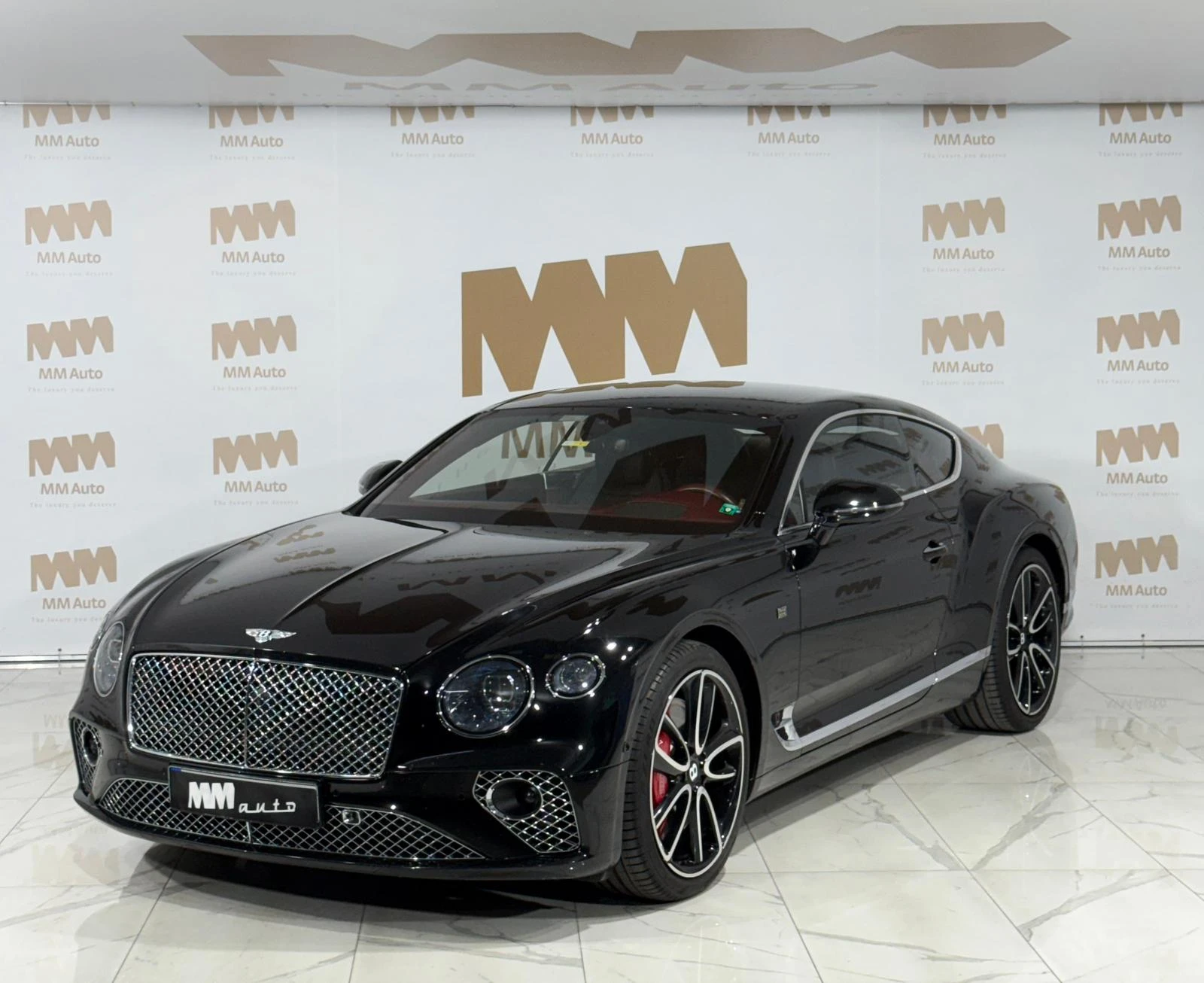 Bentley Continental gt W12* HuD* 360* Matrix* Вентилация, снимка 1