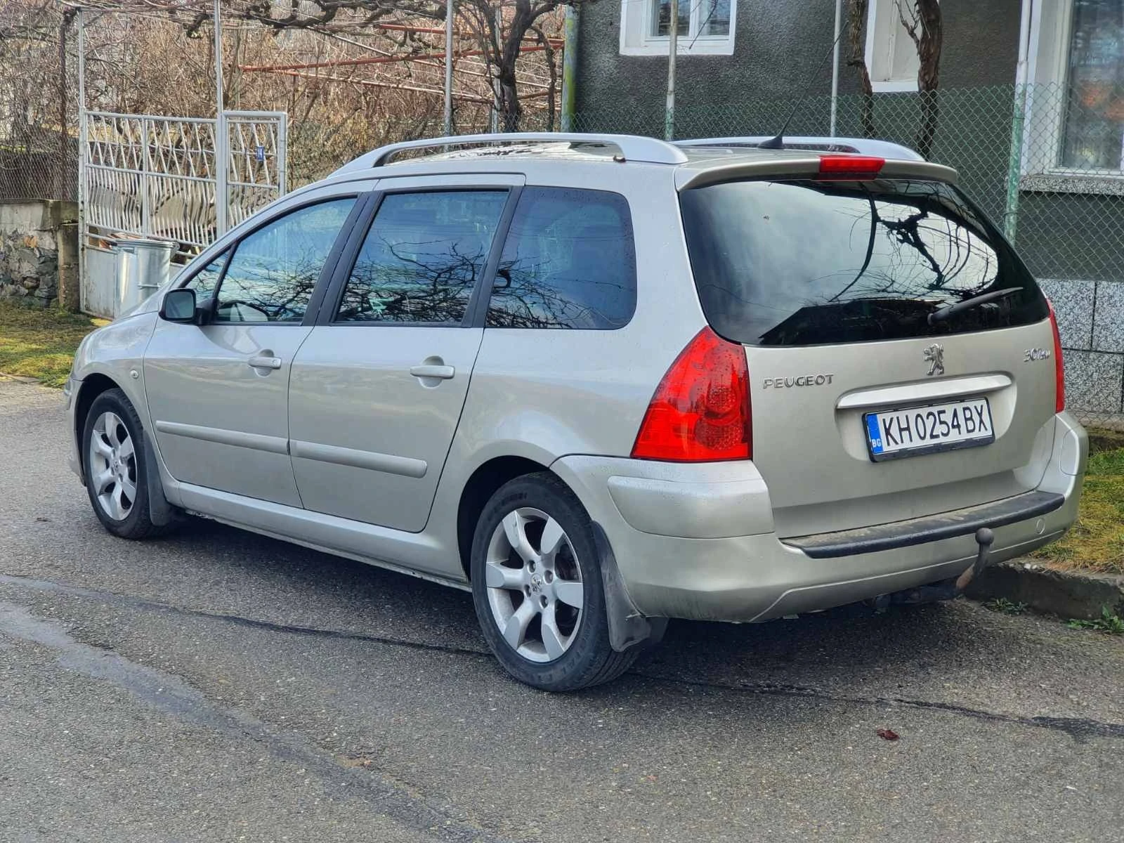 Peugeot 307 НА ЧАСТИ! 1.6 HDI 110к.с / FACELIFT - изображение 2