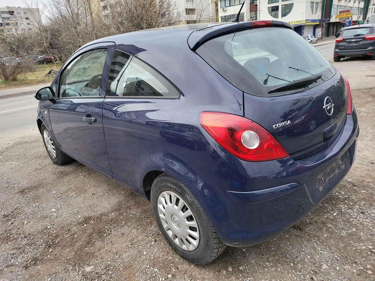 Opel Corsa 1.2 Газ/фабрична - изображение 7