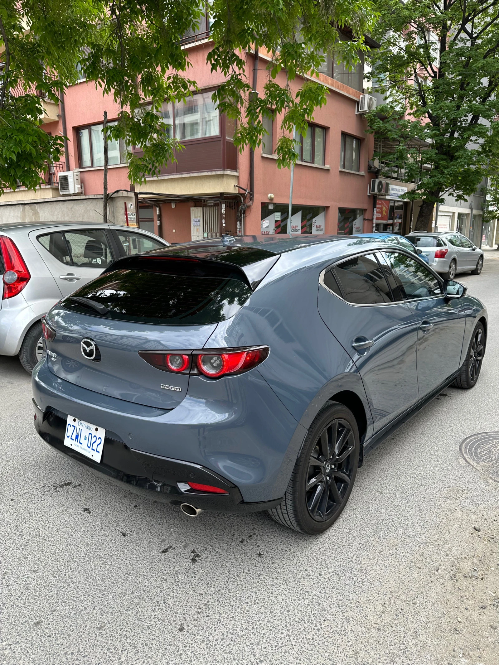 Mazda 3 2.5 AWD - изображение 7