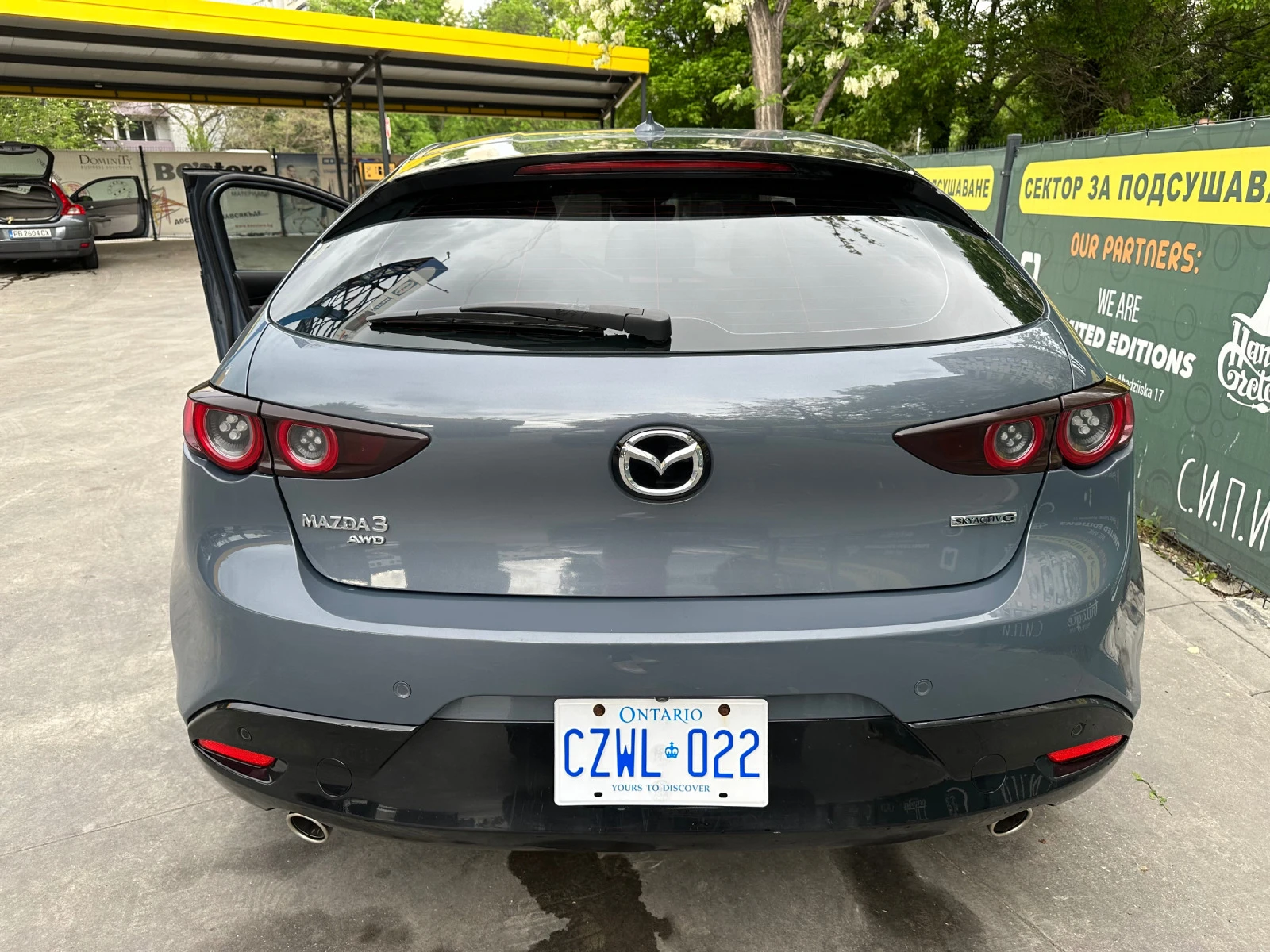 Mazda 3 2.5 AWD - изображение 8