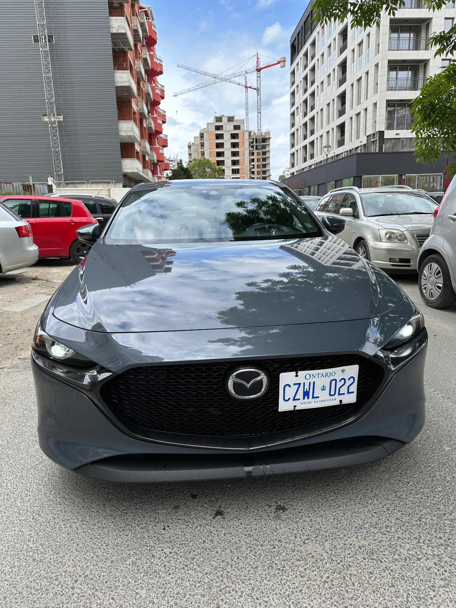 Mazda 3 2.5 AWD - изображение 3