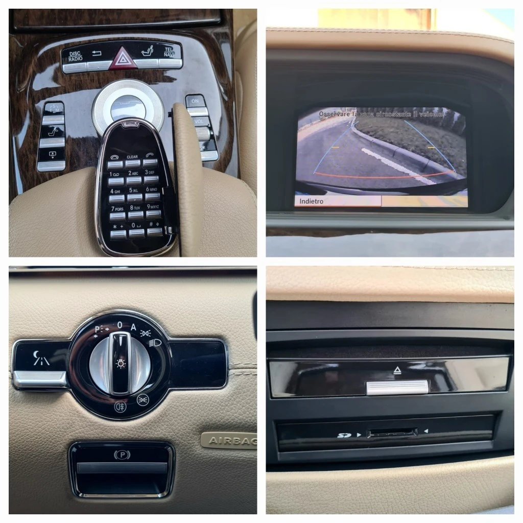 Mercedes-Benz S 400 hibrid | Mobile.bg   13