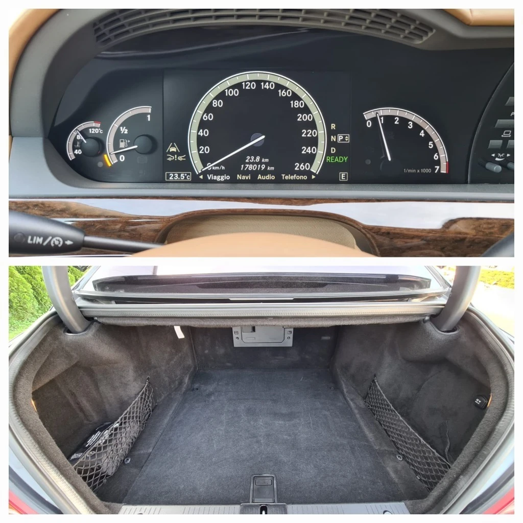 Mercedes-Benz S 400 hibrid | Mobile.bg   15