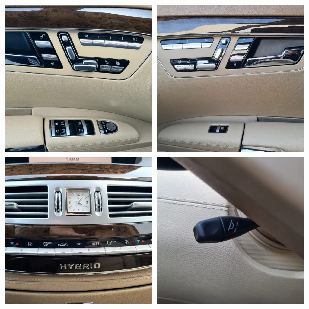 Mercedes-Benz S 400 hibrid | Mobile.bg   12