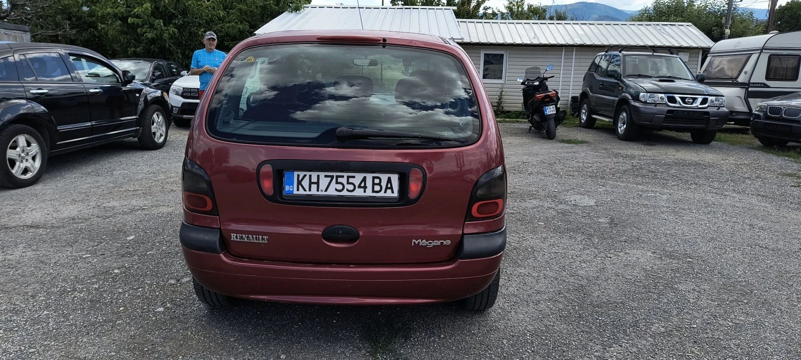 Renault Scenic 1.6 16v. Газ - изображение 5