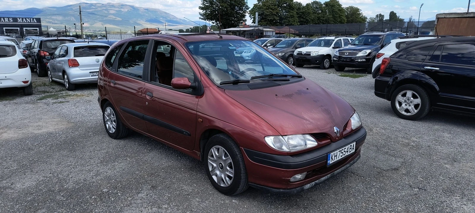 Renault Scenic 1.6 16v. Газ - изображение 2