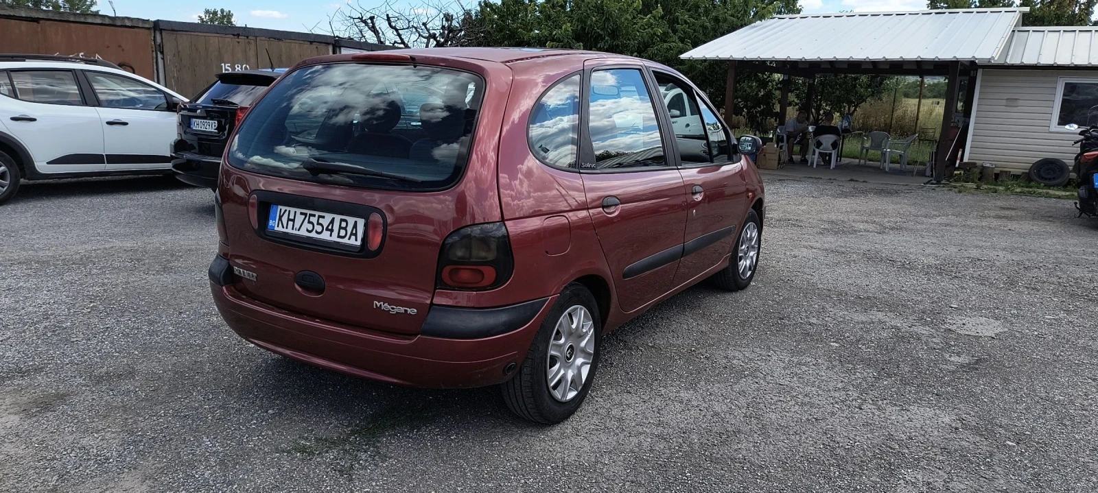 Renault Scenic 1.6 16v. Газ - изображение 6