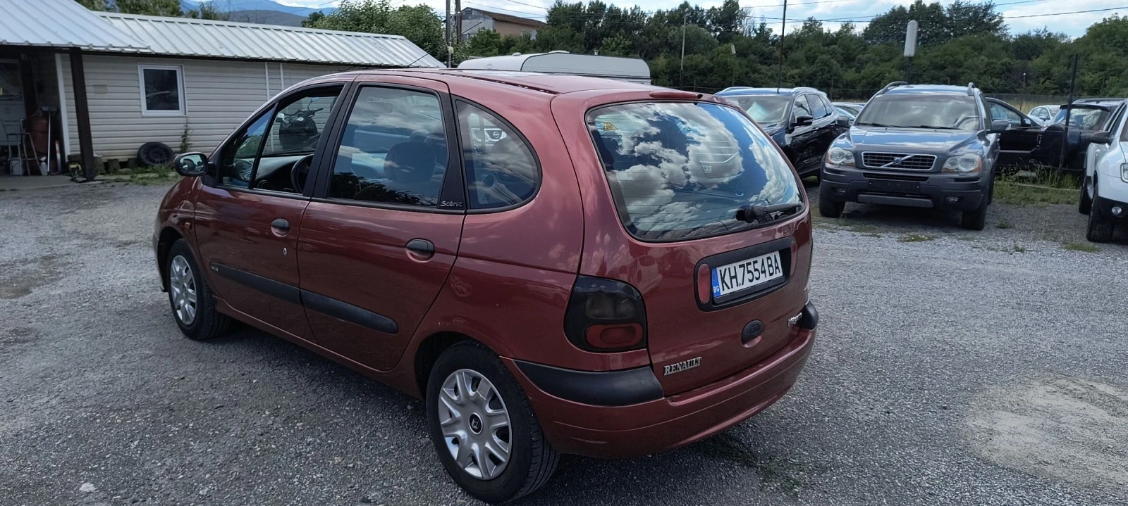 Renault Scenic 1.6 16v. Газ - изображение 4