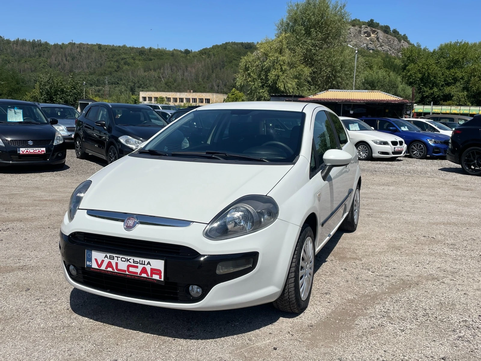 Fiat Punto НОВ ВНОС ИТАЛИЯ  ФАБРИЧНА ГАЗ - [1] 