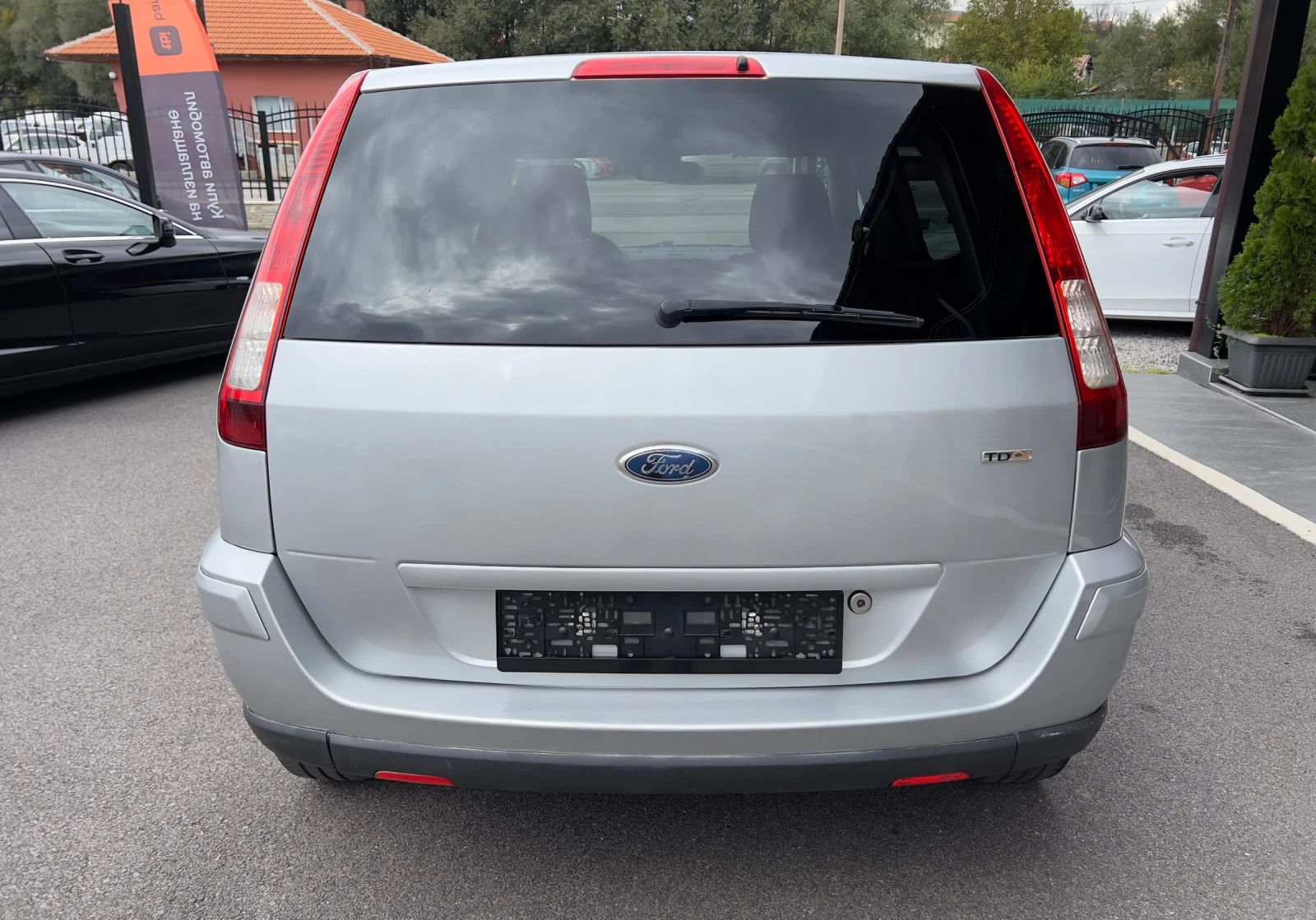 Ford Fusion 1.4 TDCI - изображение 5