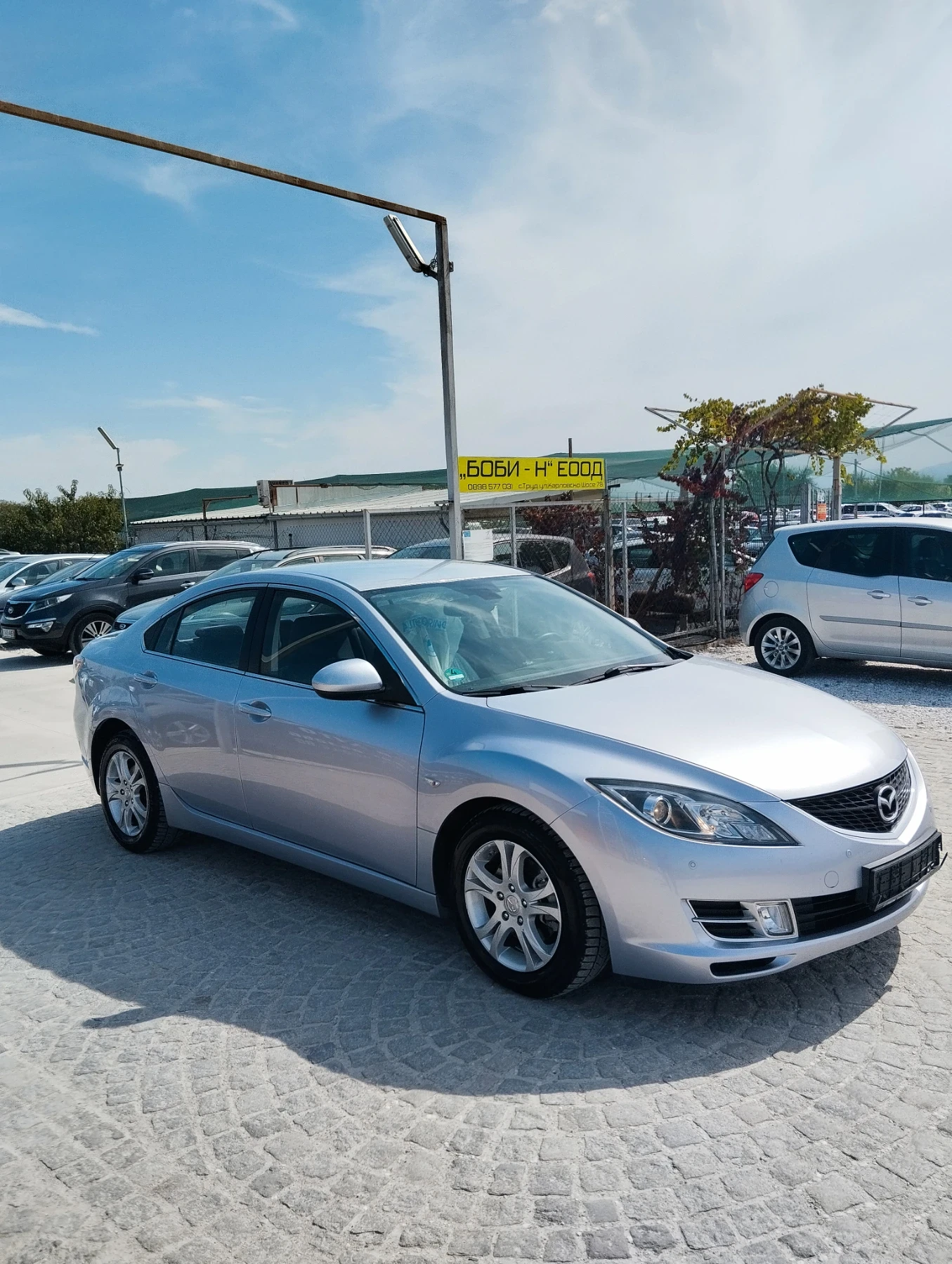 Mazda 6 БЕНЗИН 2.0 147к.с.АВТОПИЛОТ, ПАРКТРОНИК  - изображение 4