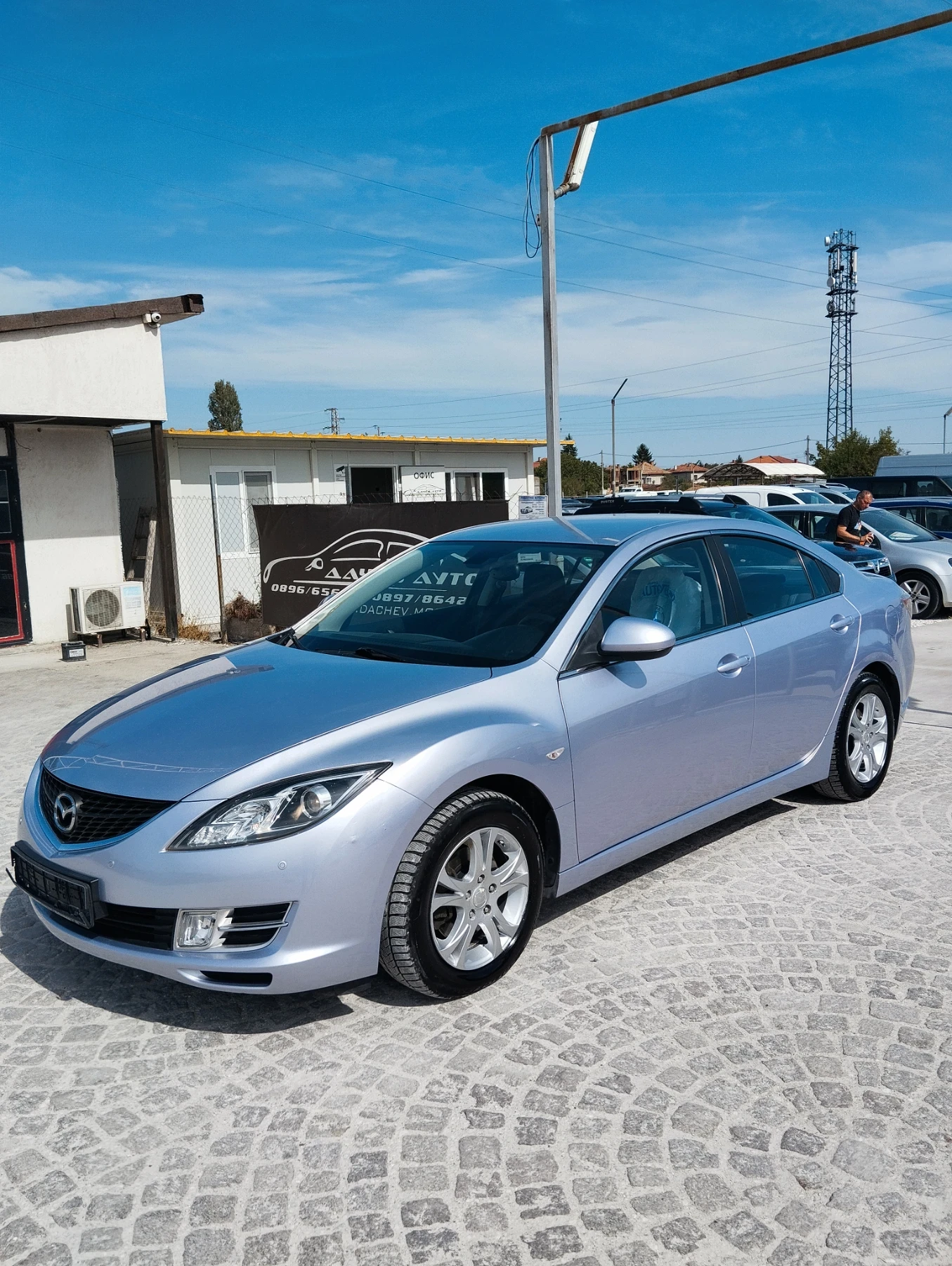 Mazda 6 БЕНЗИН 2.0 147к.с.АВТОПИЛОТ, ПАРКТРОНИК  - изображение 3