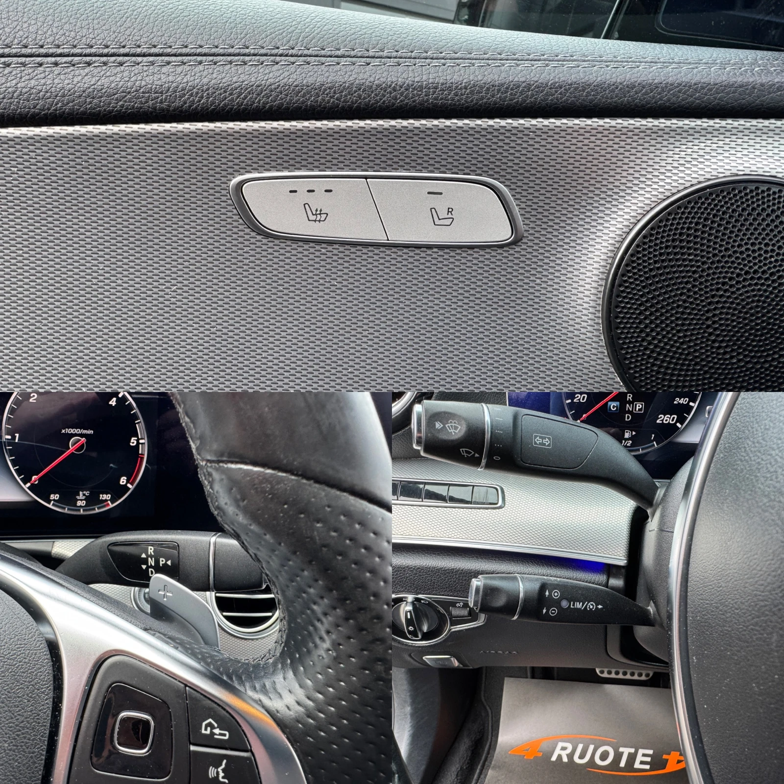 Mercedes-Benz E 220 d AMG Pack �������/������/Head-up | Mobile.bg � ����������� 16