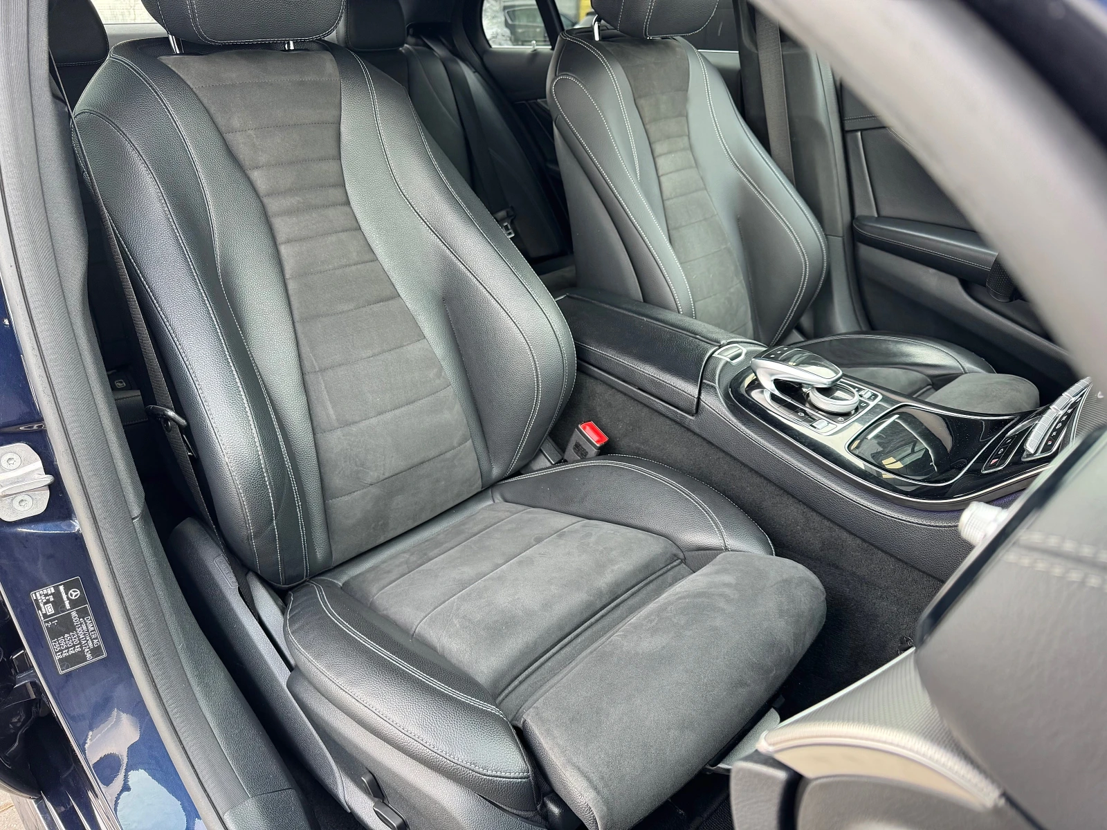 Mercedes-Benz E 220 d AMG Pack �������/������/Head-up | Mobile.bg � ����������� 11