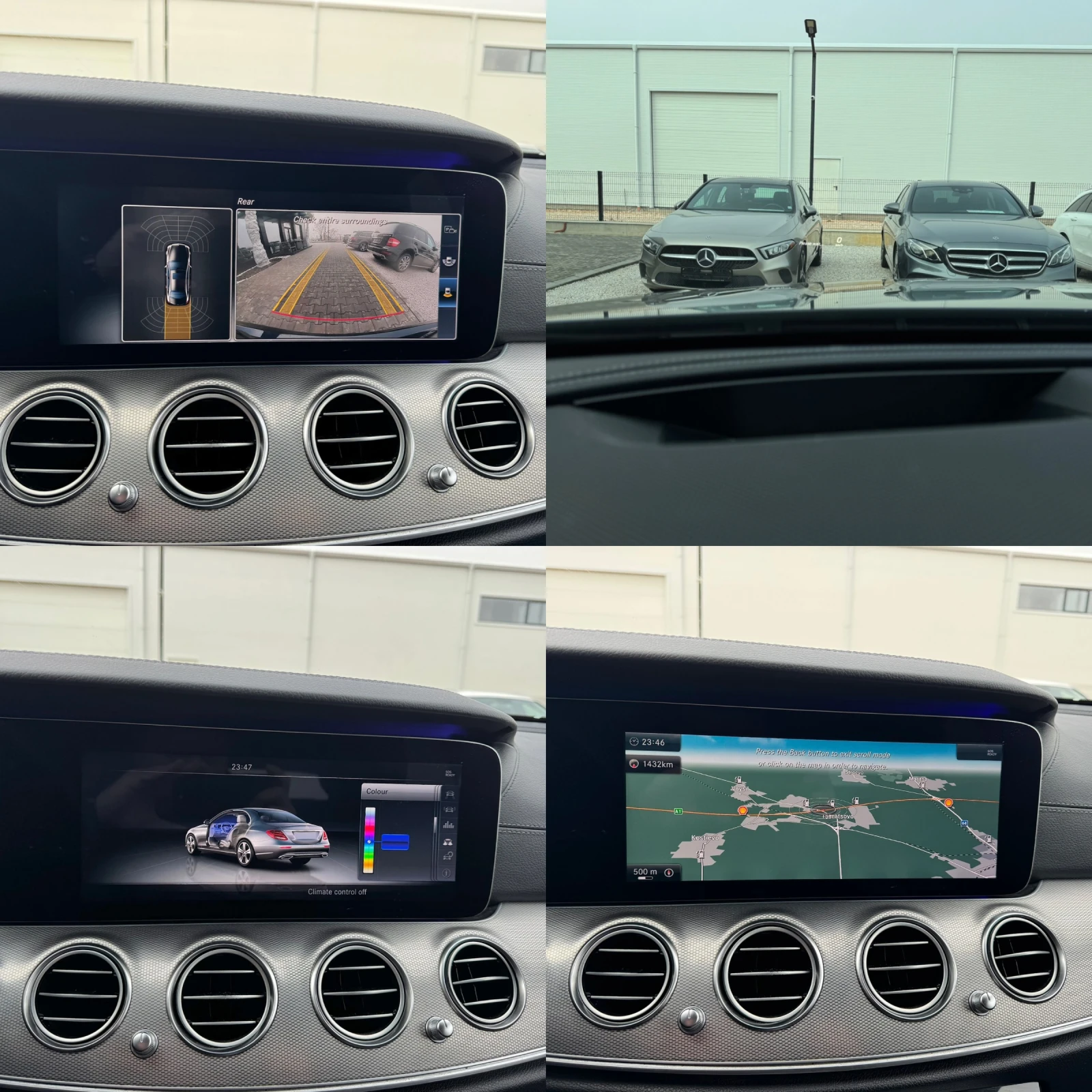 Mercedes-Benz E 220 d AMG Pack �������/������/Head-up | Mobile.bg � ����������� 15