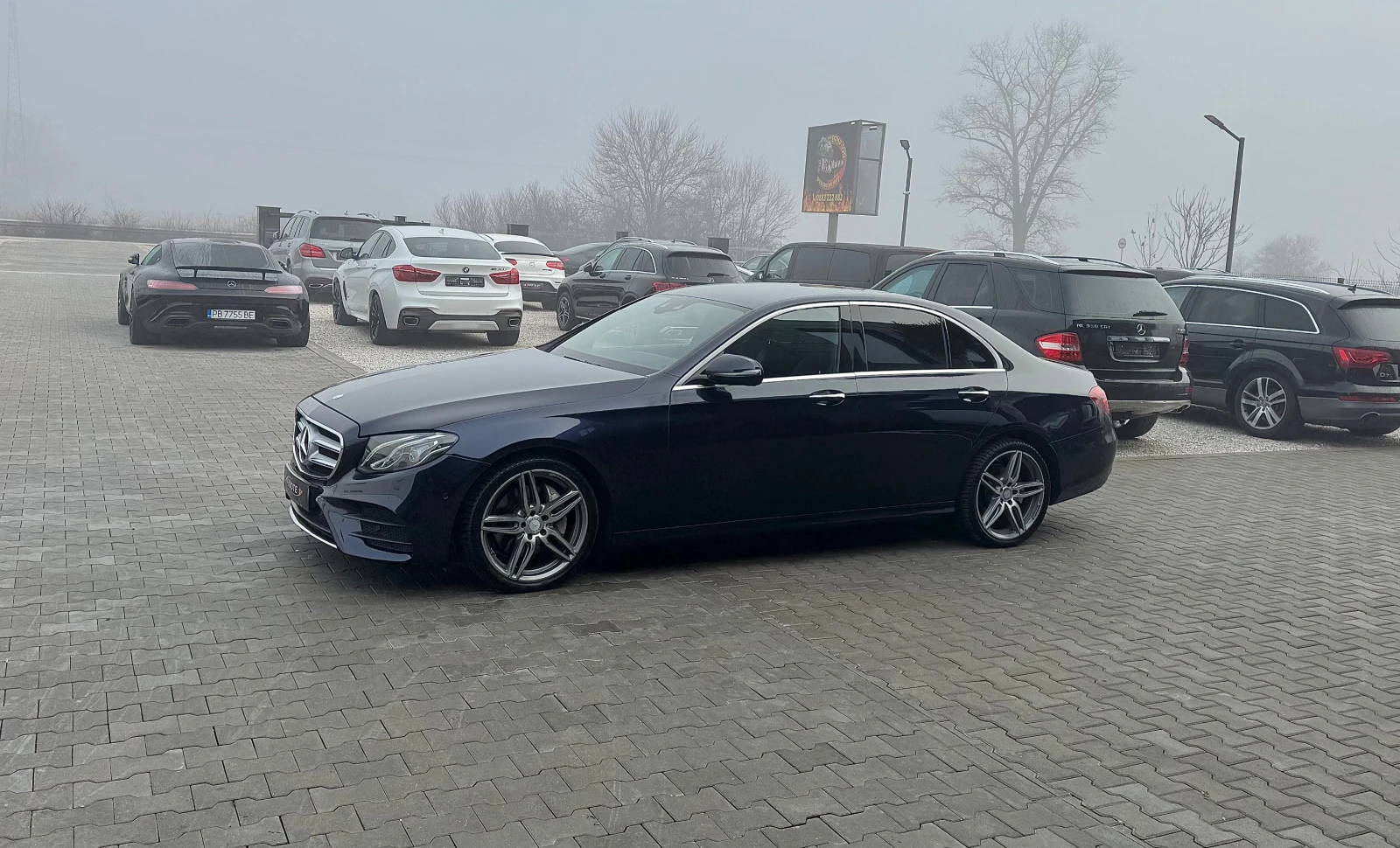 Mercedes-Benz E 220 d AMG Pack Подгрев/Камера/Head-up - изображение 2