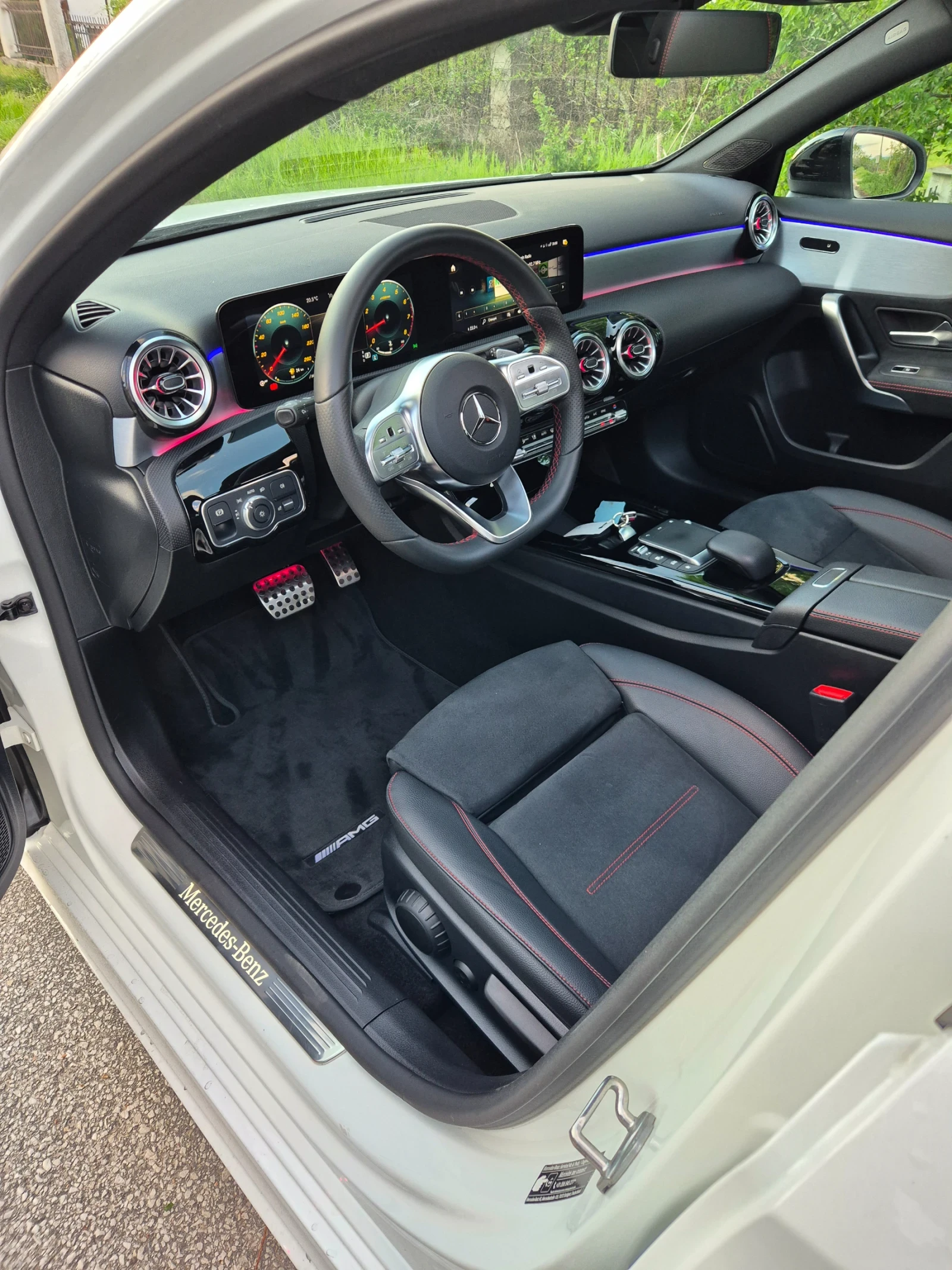 Mercedes-Benz A 200 AMG / 22г - изображение 9