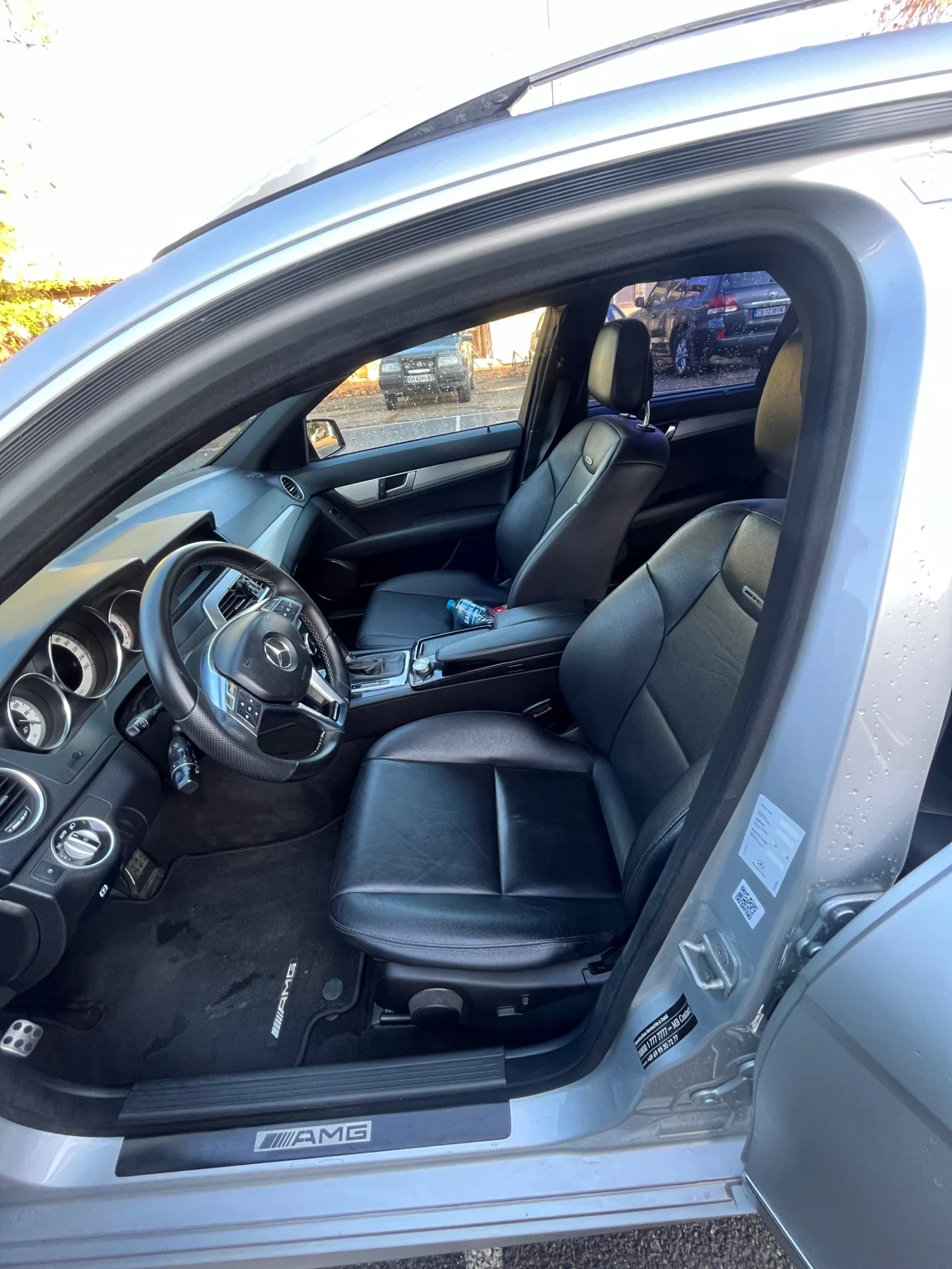 Mercedes-Benz C 250 Mercedes C Class 2012  Колата е в много добро техн - изображение 10