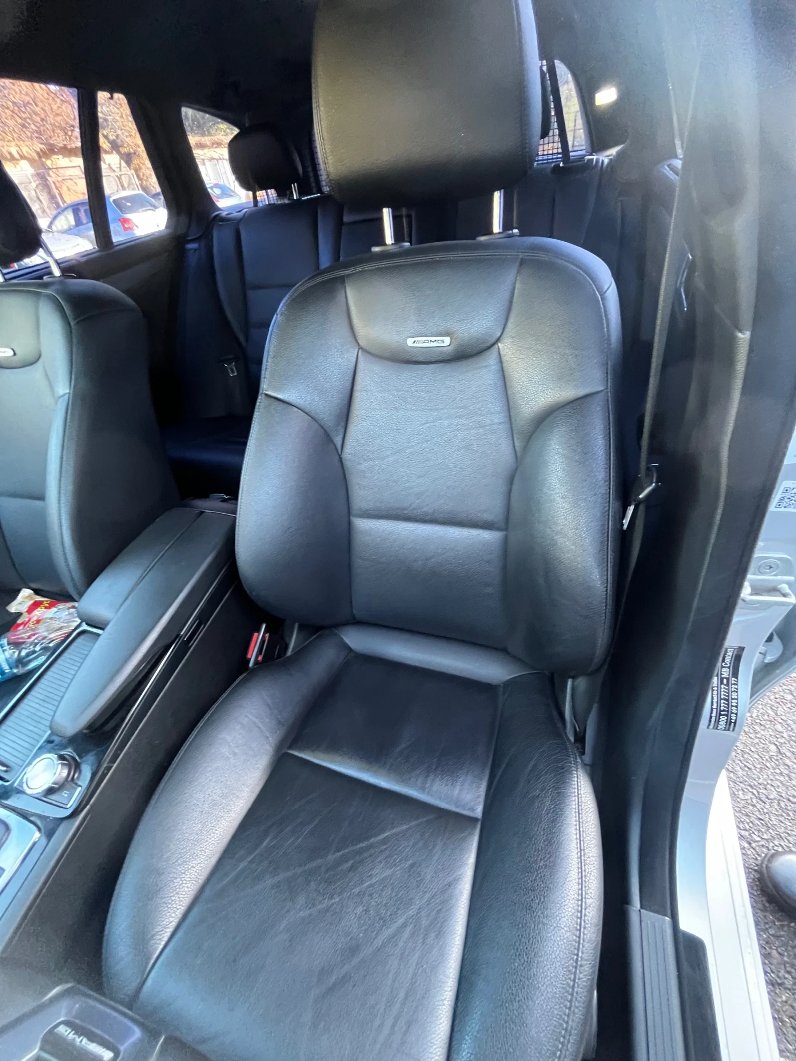 Mercedes-Benz C 250 Mercedes C Class 2012  Колата е в много добро техн - изображение 8