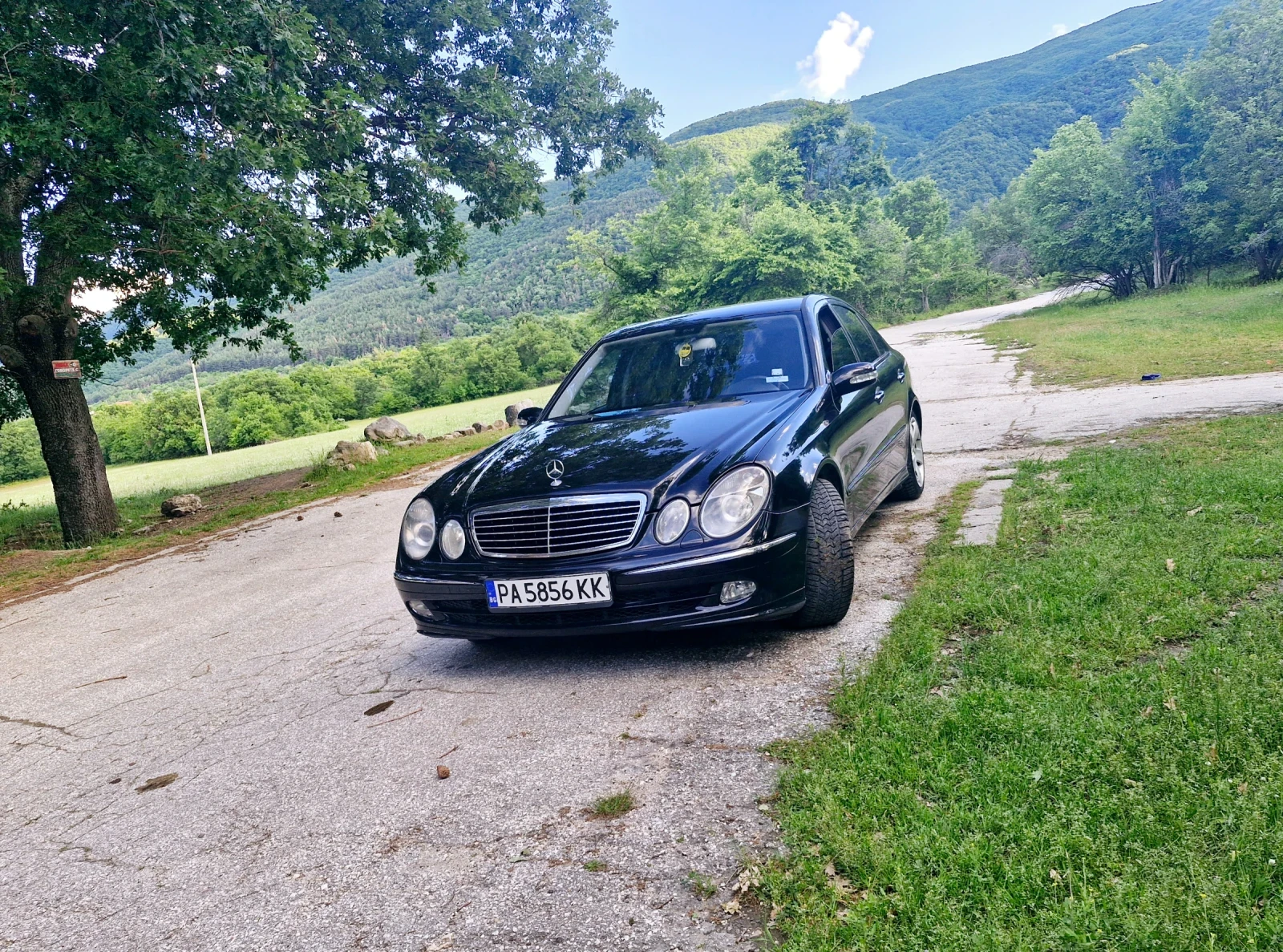 Mercedes-Benz 220 W 211 Avangarde | Mobile.bg — изображение 1