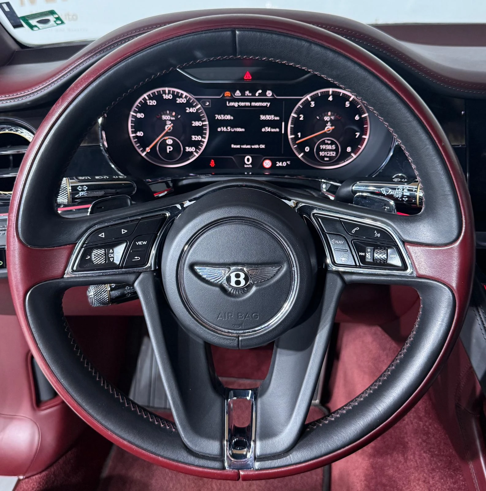 Bentley Continental gt W12* HuD* 360* Matrix*  | Mobile.bg   12