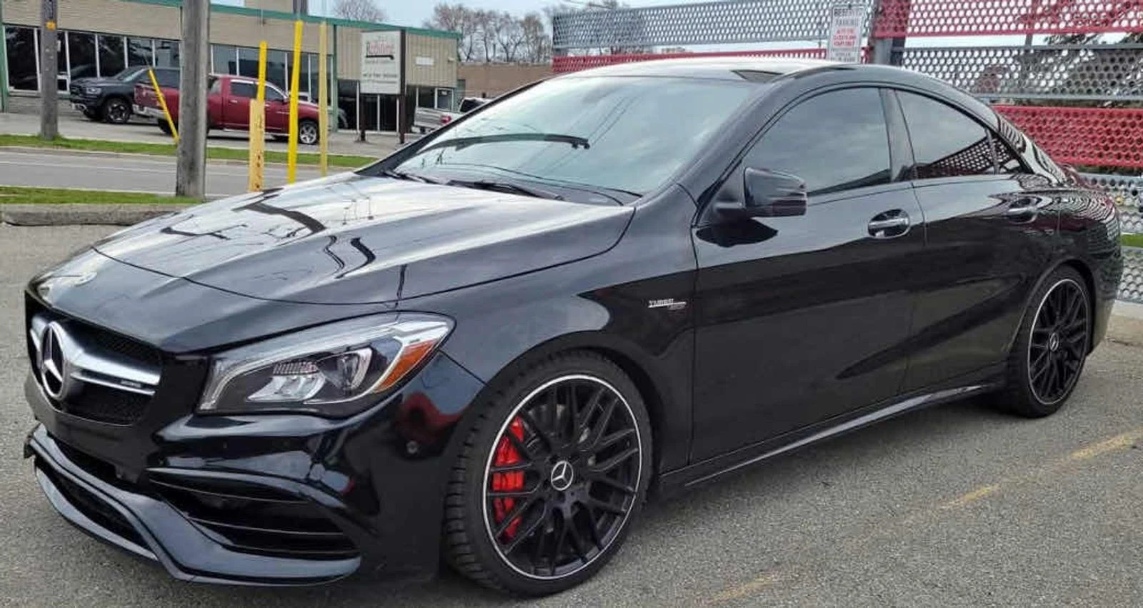 Mercedes-Benz CLA 45 AMG CARFAX АВТО КРЕДИТ  - изображение 3