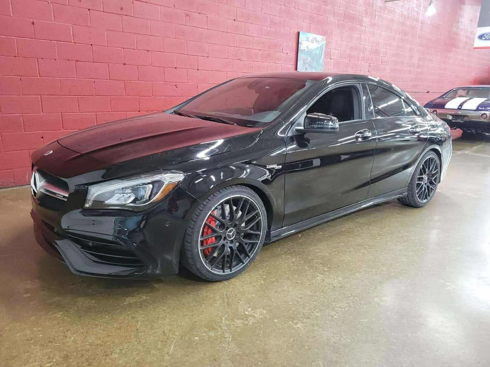 Mercedes-Benz CLA 45 AMG CARFAX    | Mobile.bg   1