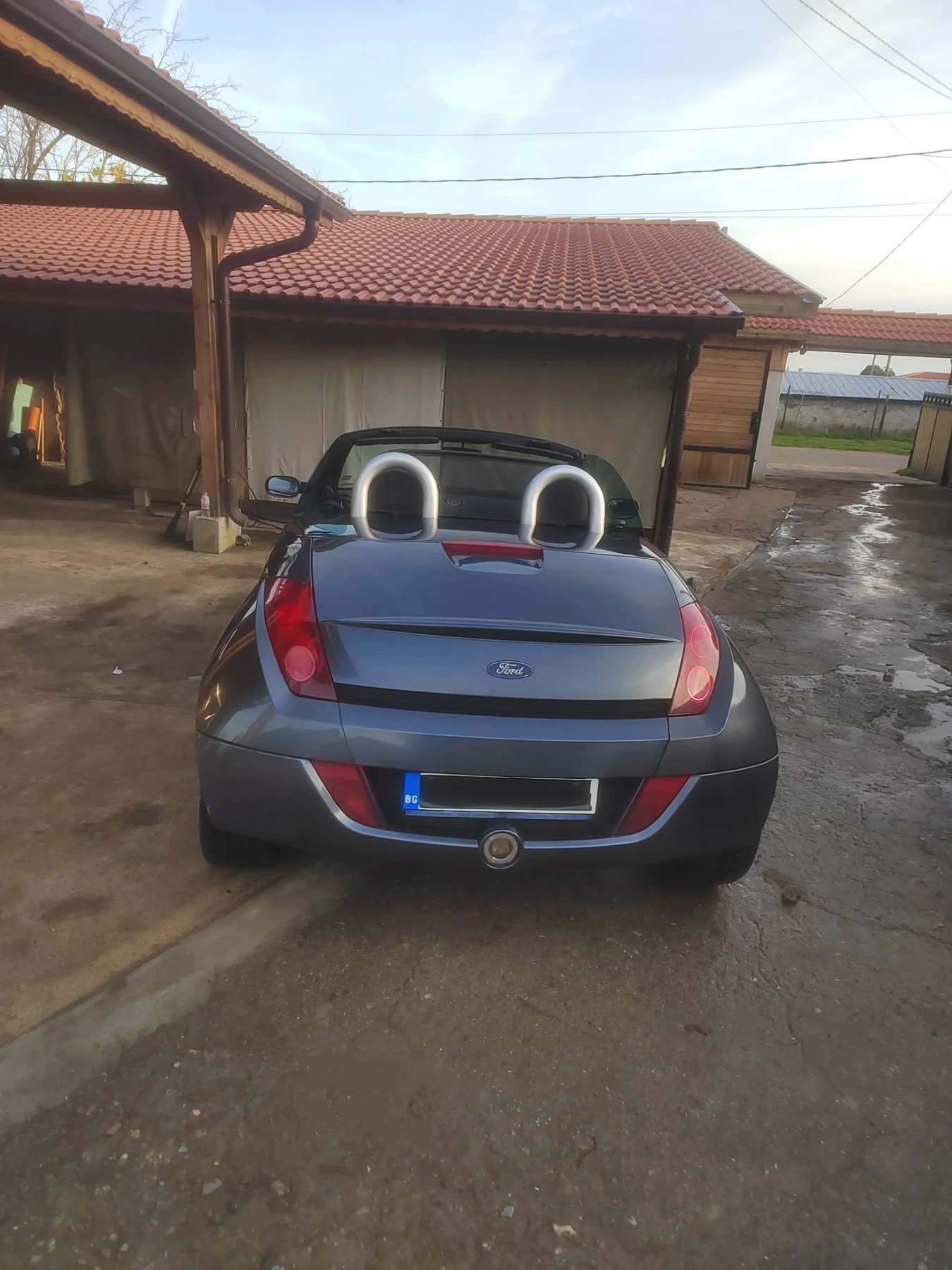 Ford Streetka 1.6 | Mobile.bg   7