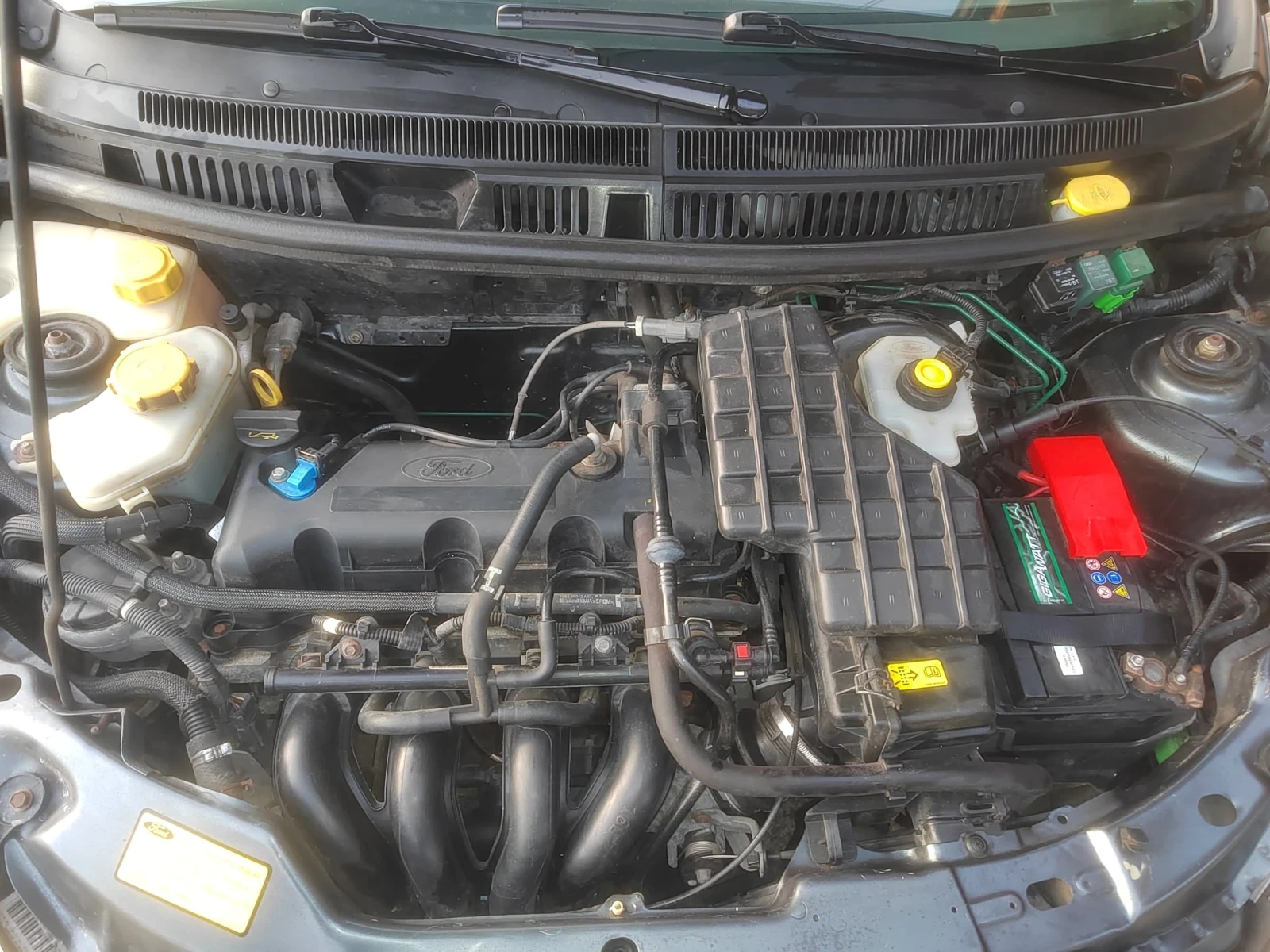 Ford Streetka 1.6 | Mobile.bg   10