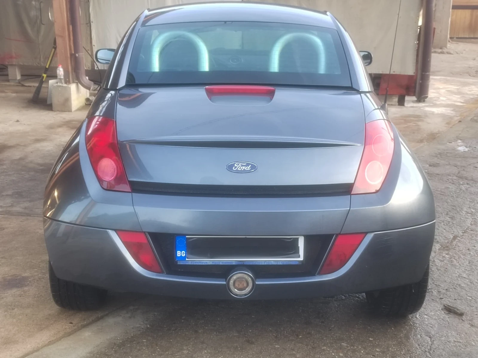 Ford Streetka 1.6 | Mobile.bg   4