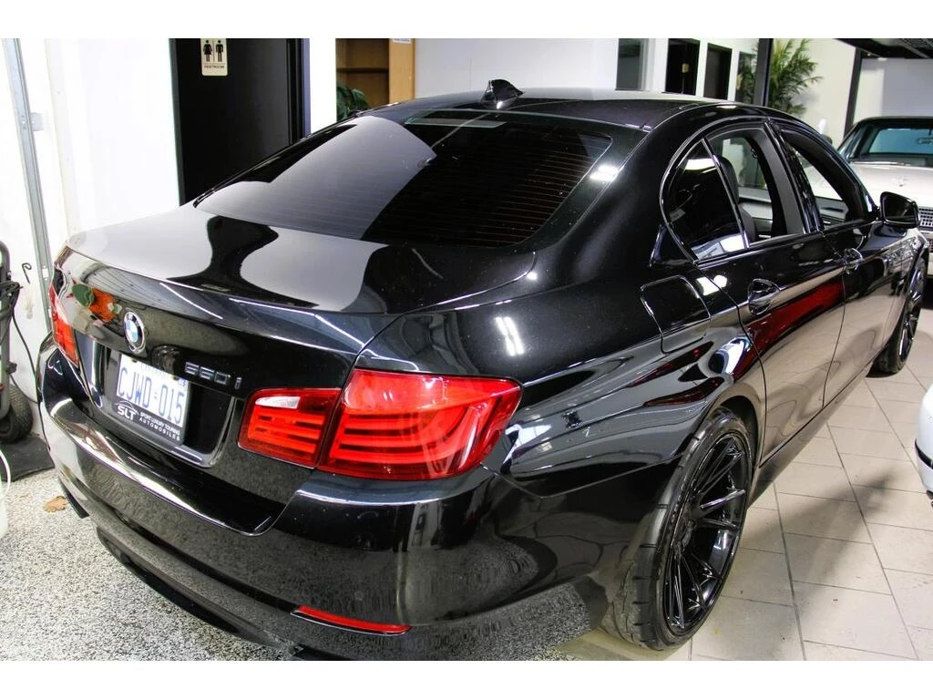 BMW 550 * 550i xDrive * CARFAX * ЦЕНА ДО БГ - изображение 3