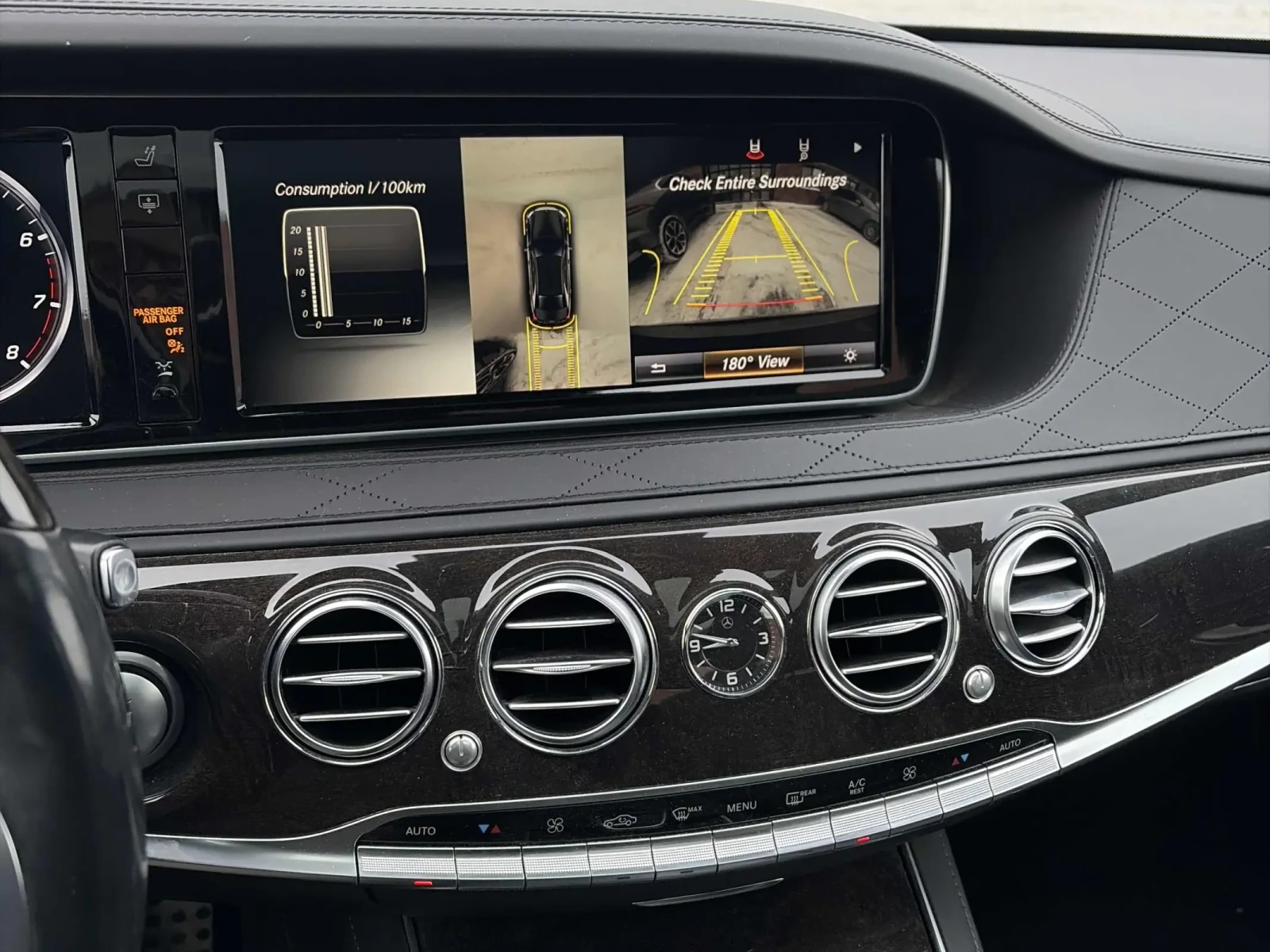 Mercedes-Benz S 550 AMG* PACK* 4MATIC* BURMESTER* ���������* ��������� | Mobile.bg � ����������� 10