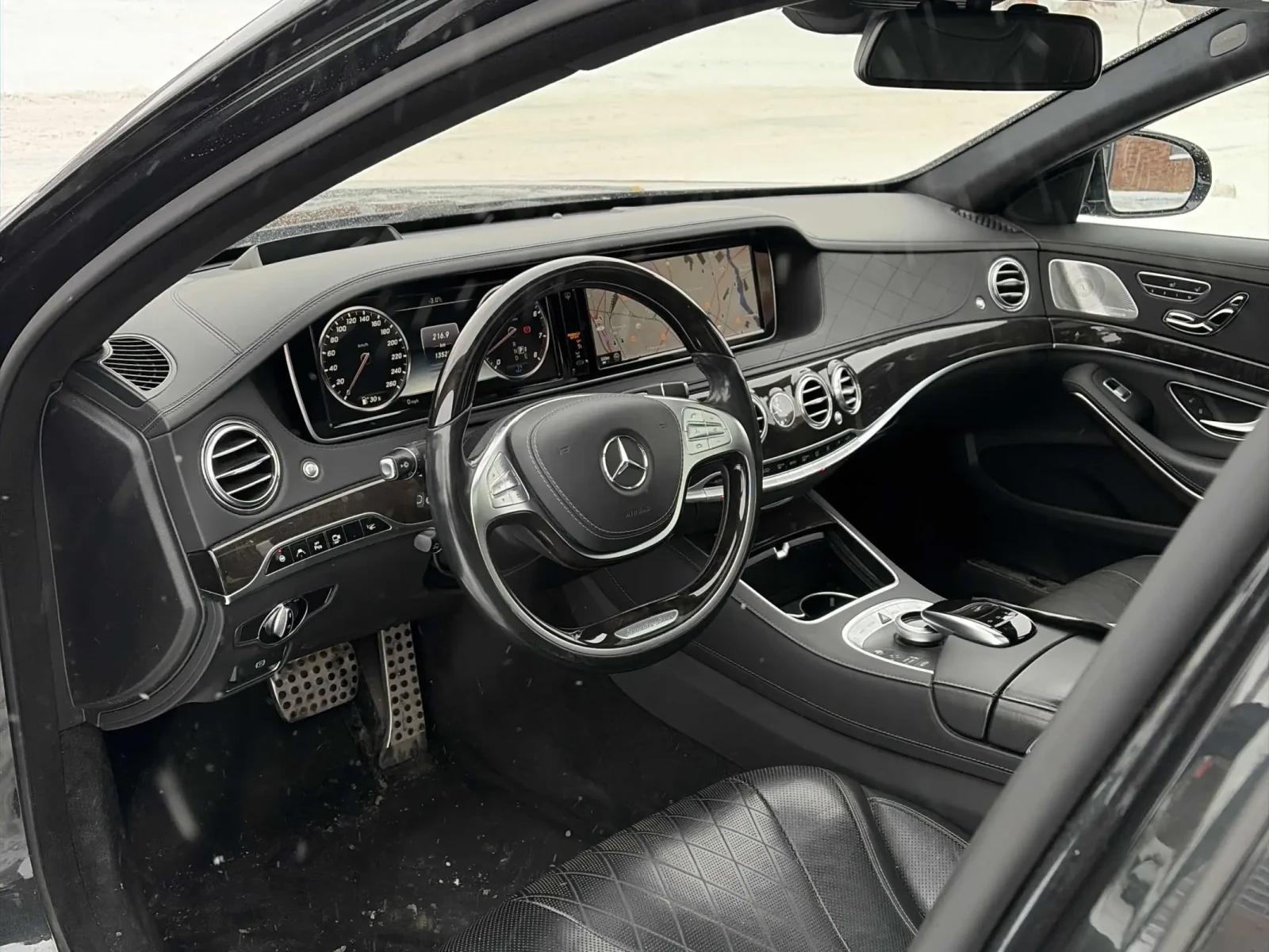 Mercedes-Benz S 550 AMG* PACK* 4MATIC* BURMESTER* ���������* ��������� | Mobile.bg � ����������� 8