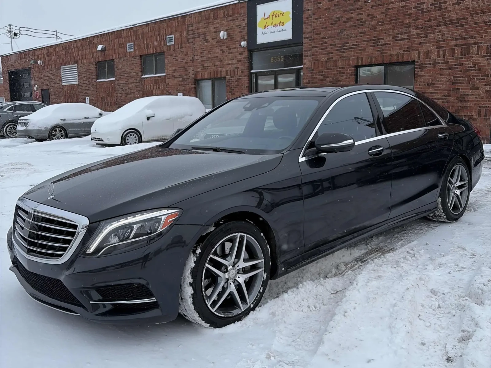 Mercedes-Benz S 550 AMG* PACK* 4MATIC* BURMESTER* ���������* ��������� | Mobile.bg � ����������� 1