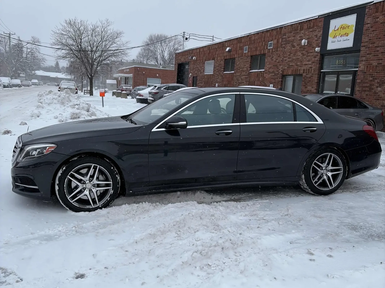 Mercedes-Benz S 550 AMG* PACK* 4MATIC* BURMESTER* ���������* ��������� | Mobile.bg � ����������� 3