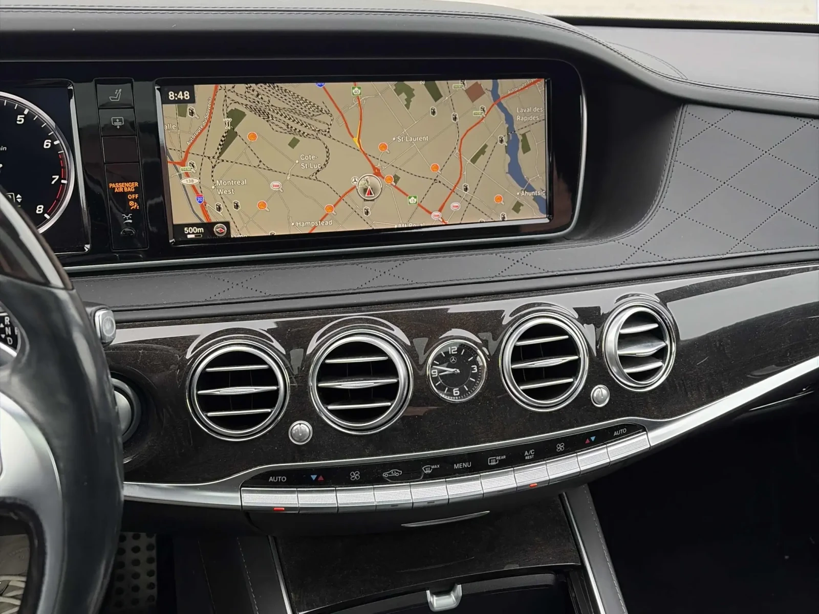 Mercedes-Benz S 550 AMG* PACK* 4MATIC* BURMESTER* ���������* ��������� | Mobile.bg � ����������� 9