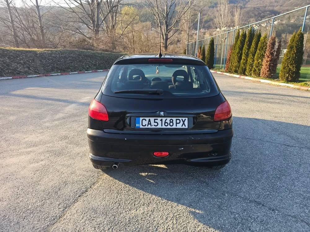 Peugeot 206 1, 6 , снимка 2 - Автомобили и джипове - 53823895