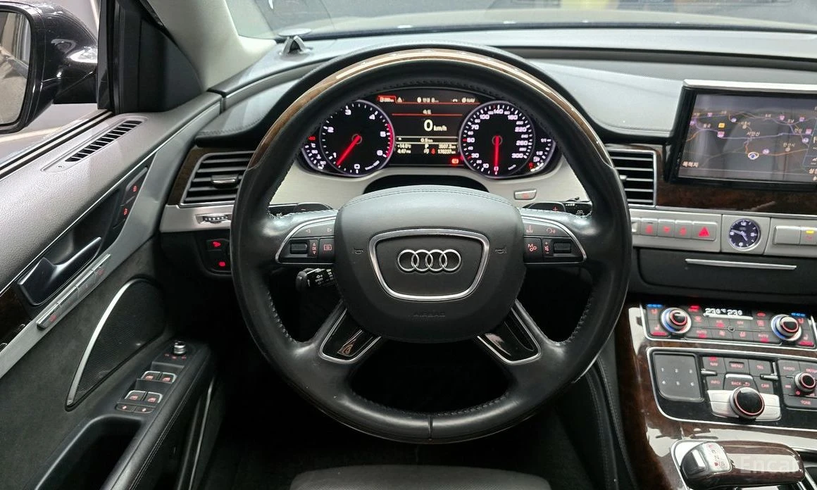 Audi A8 L* 4.2 TDI* B&O* DISTRONIC* 360 CAM* МАСАЖИ* ОБДУХ, снимка 10 - Автомобили и джипове - 53892977