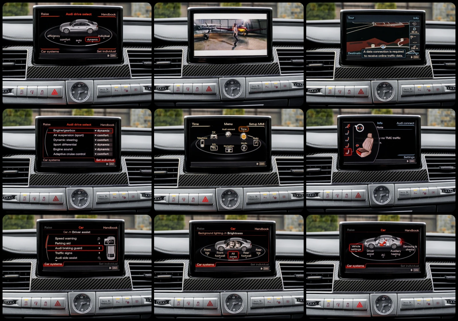 Audi S8 PLUS* 4.0TFSI BI-TURBO* ABT 730HP* CARBON* 3XTV, снимка 16 - Автомобили и джипове - 53990842