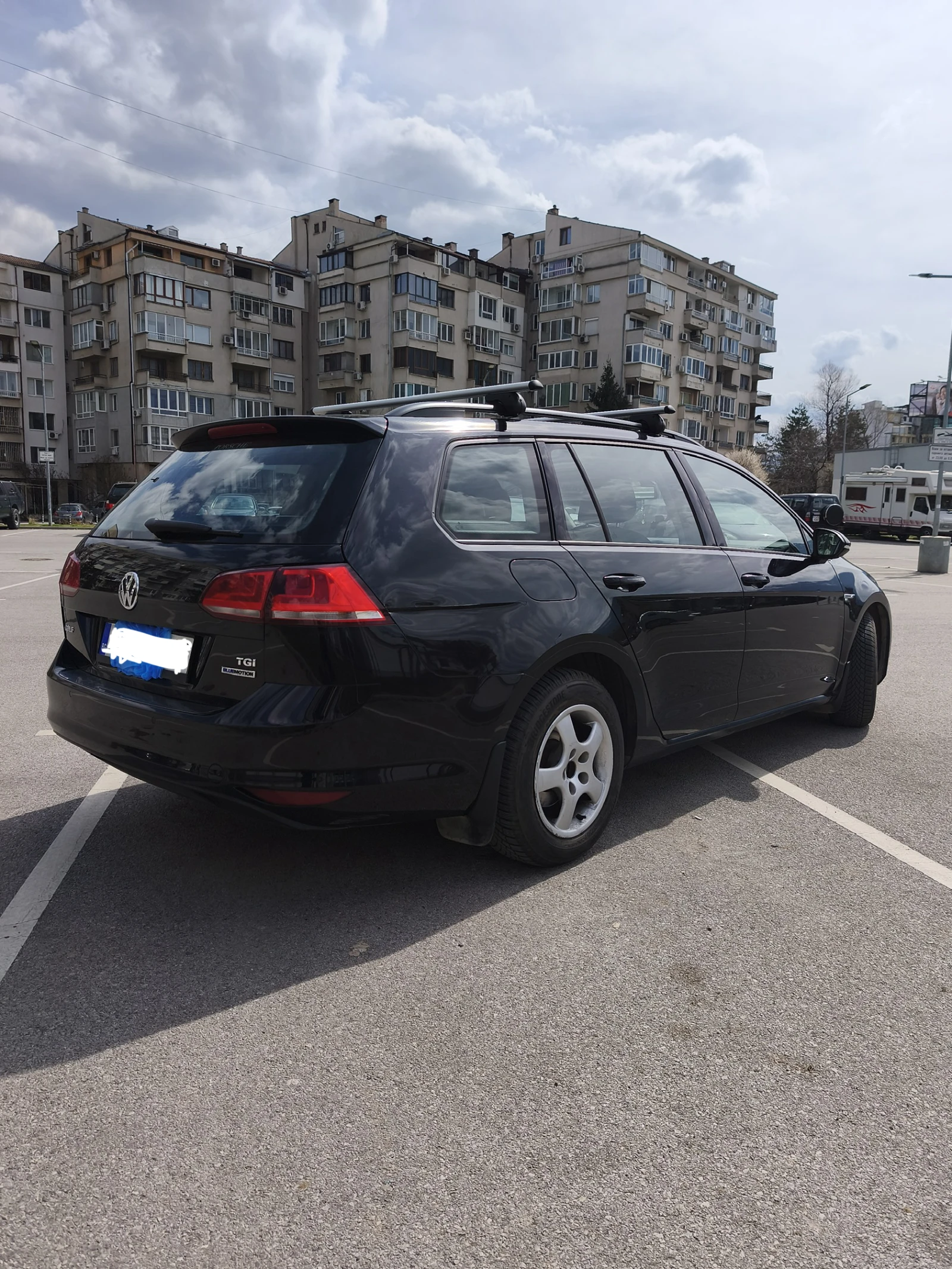 VW Golf Golf 7 1.4 TGI Фабричен Метан, снимка 5 - Автомобили и джипове - 54030810