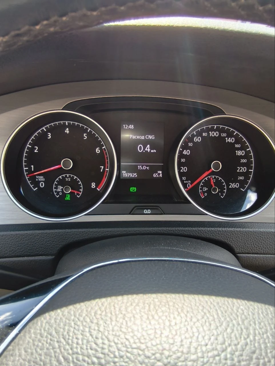 VW Golf Golf 7 1.4 TGI Фабричен Метан, снимка 13 - Автомобили и джипове - 54030810