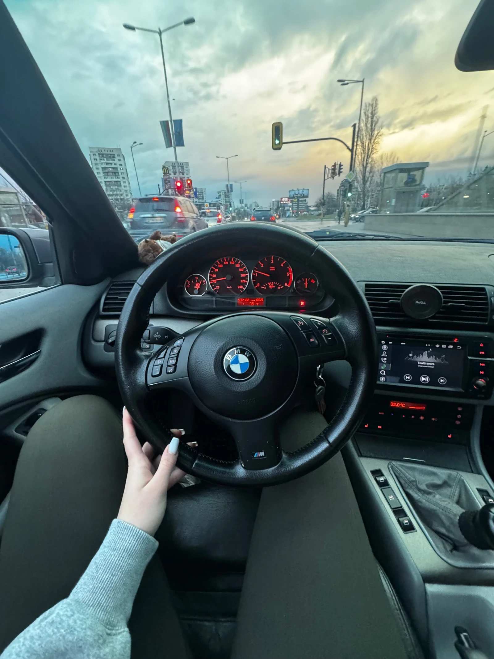 BMW 330 D, снимка 8 - Автомобили и джипове - 54119984