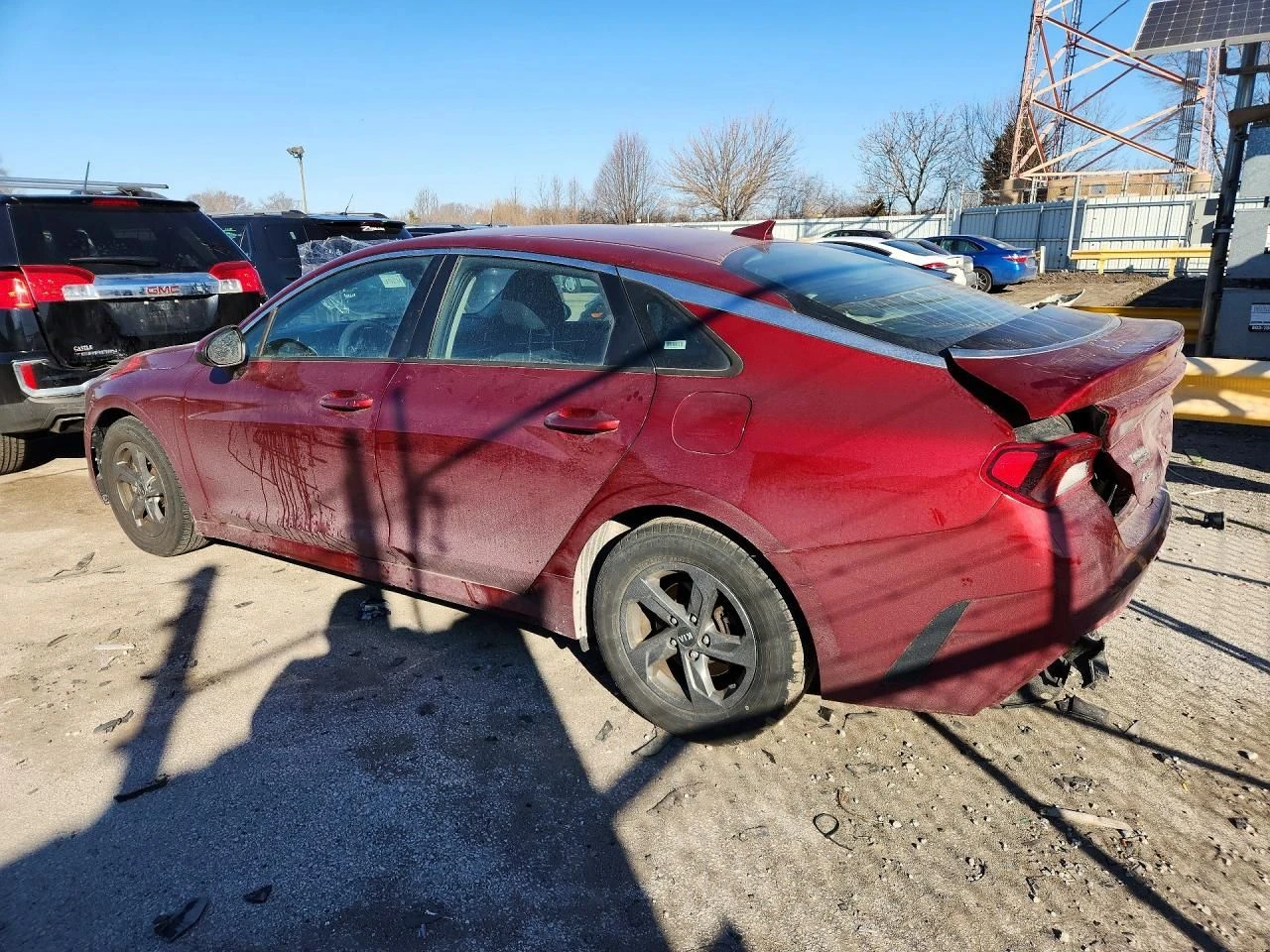 Kia K5, снимка 2 - Автомобили и джипове - 54196410