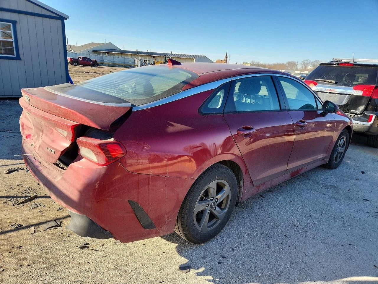 Kia K5, снимка 3 - Автомобили и джипове - 54196410