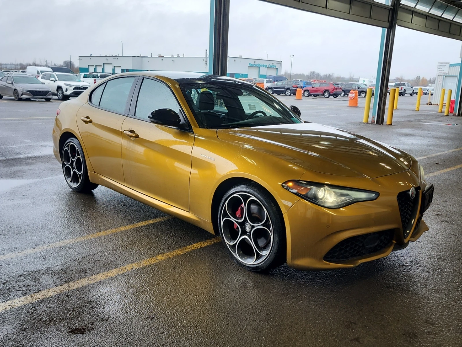 Alfa Romeo Giulia VELOCE AWD, снимка 2 - Автомобили и джипове - 54260458