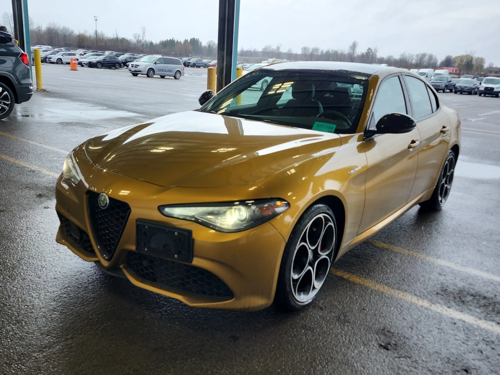 Alfa Romeo Giulia VELOCE AWD