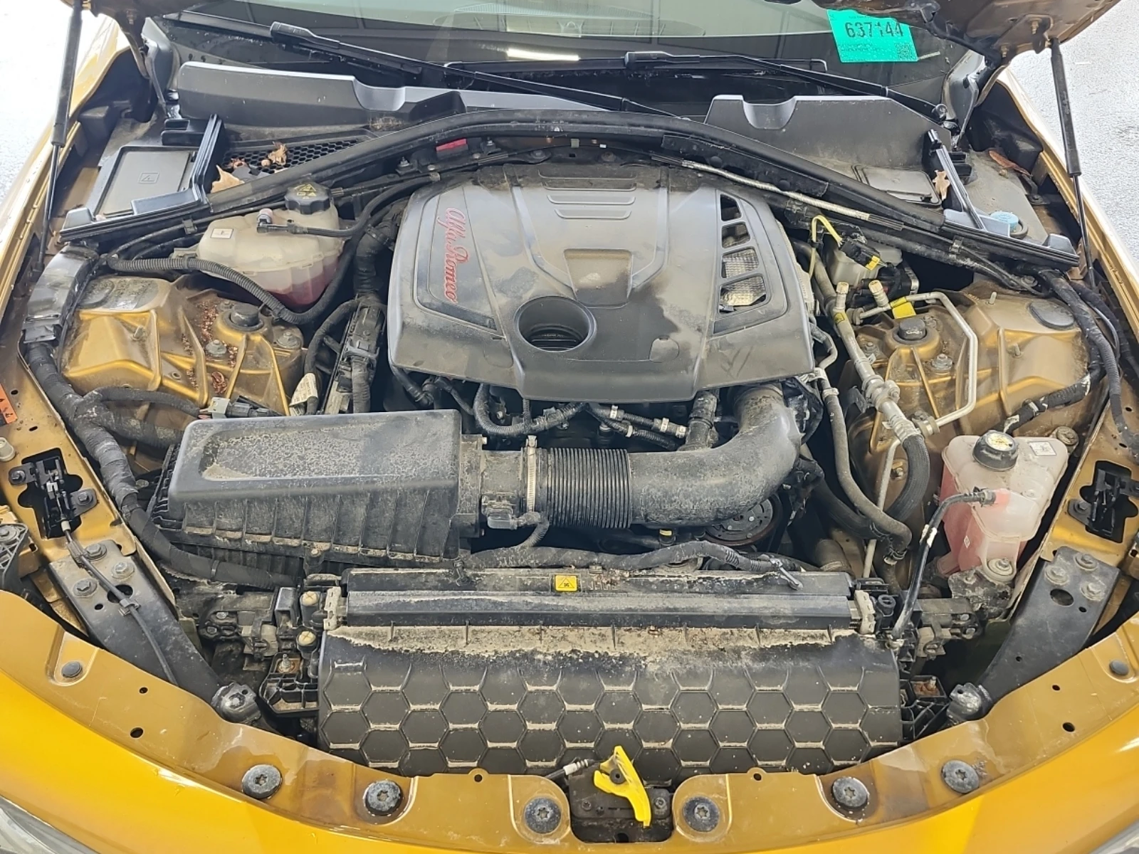 Alfa Romeo Giulia VELOCE AWD, снимка 13 - Автомобили и джипове - 54260458